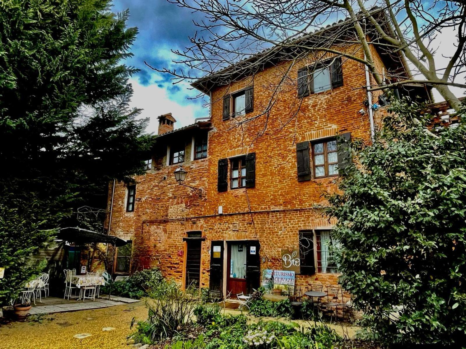 Agriturismo Olivazzi Quattordio Dış mekan fotoğraf