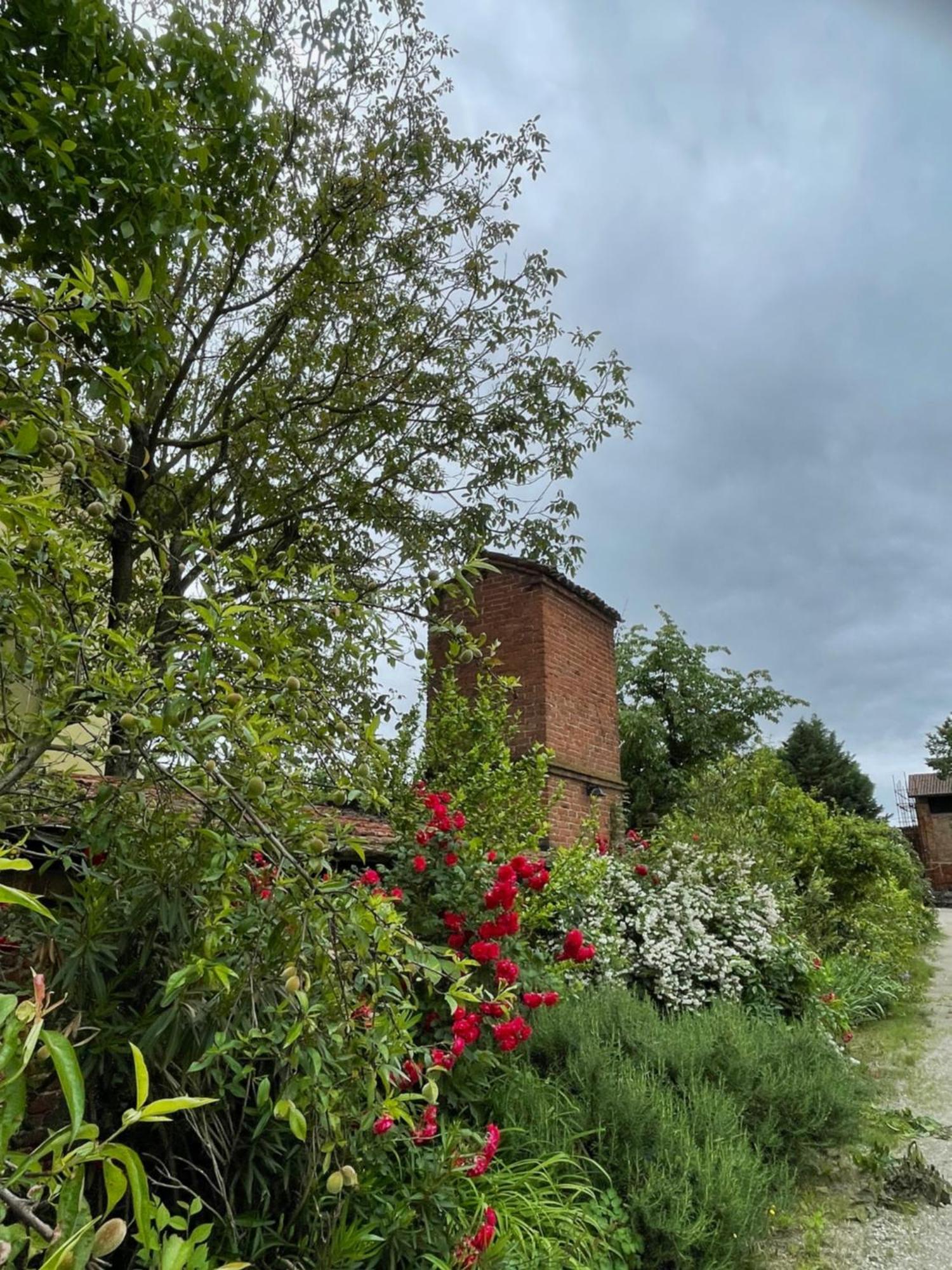 Agriturismo Olivazzi Quattordio Dış mekan fotoğraf